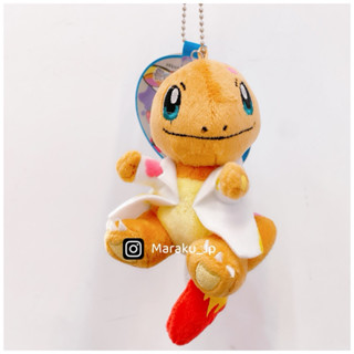 絕版品🇯🇵日本寶可夢中心 神奇寶貝 Pokémon 小火龍 娃娃 噴火龍 吊飾 鑰匙圈［小悅虎日貨🐯］