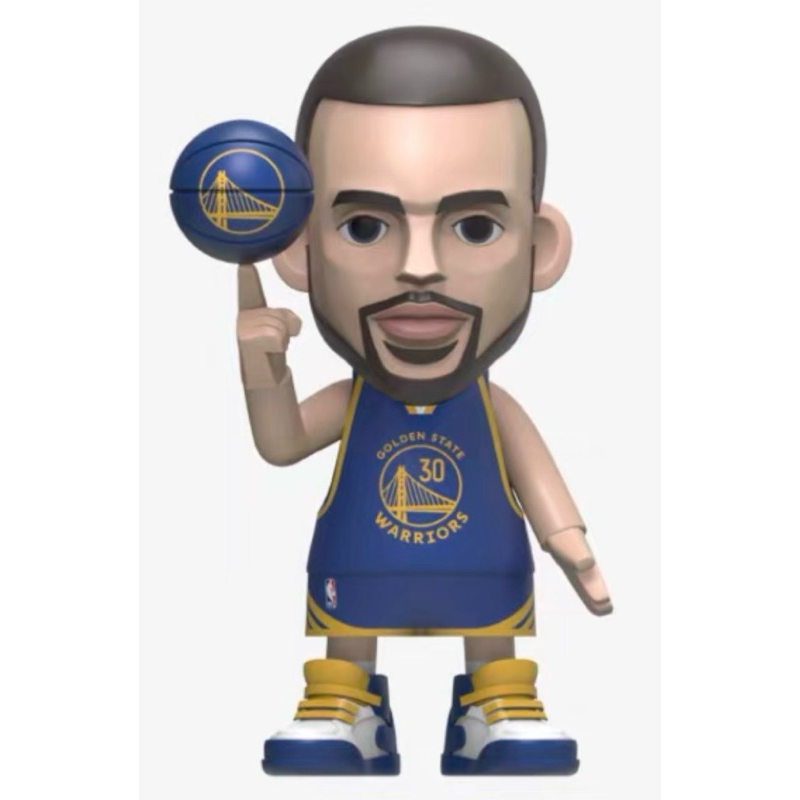 [快速出貨] NBA 王牌化身 拆盒不拆袋 星耀系列 Stephen Curry 庫里 柯瑞 咖喱 盲盒 籃球 公仔