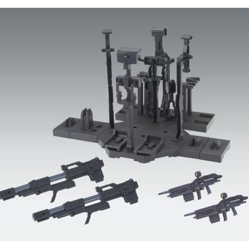 武器擴充組MG  WEAPON & ARMOR HANGER for  [GUNDAM THUNDERBOLT]
