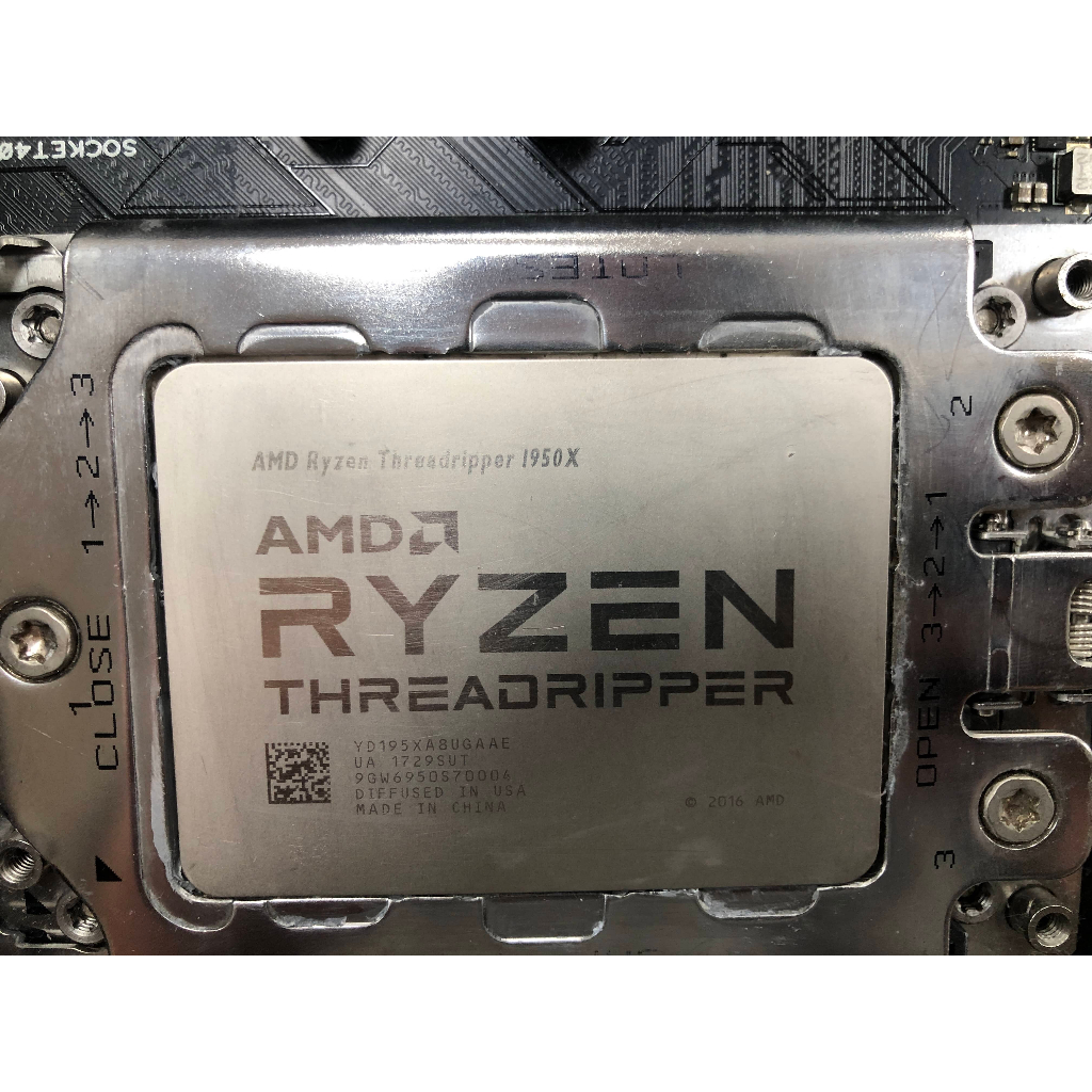 rog zenith extreme 和 線程撕裂者Threadripper 1950X