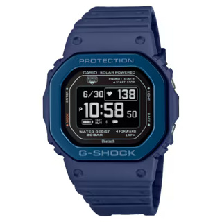 【威哥本舖】Casio台灣原廠公司貨 G-Shock DW-H5600MB-2 太陽能藍芽連線 心率功能電子錶