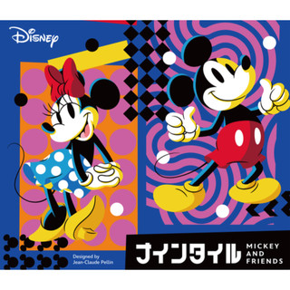 Nine Tiles Mickey and Friends 迪士尼紀念版 日本桌遊