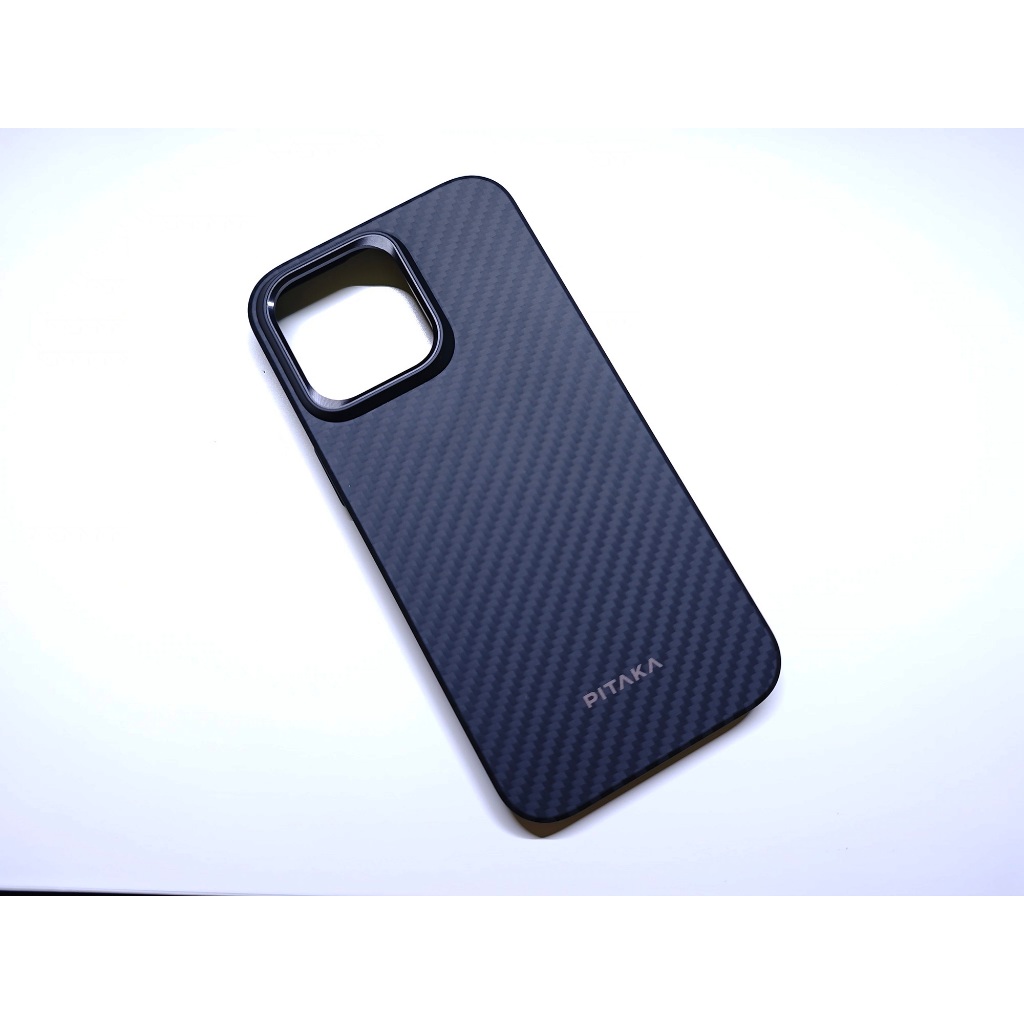 PITAKA iPhone 15 Pro Max MagEZ CasePro 航太纖維磁吸