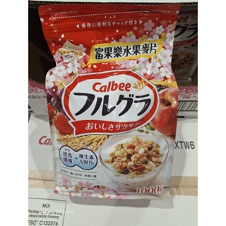 滿99元指定超商有免運,calbee卡樂比 富果樂 水果早餐麥片 1公斤
