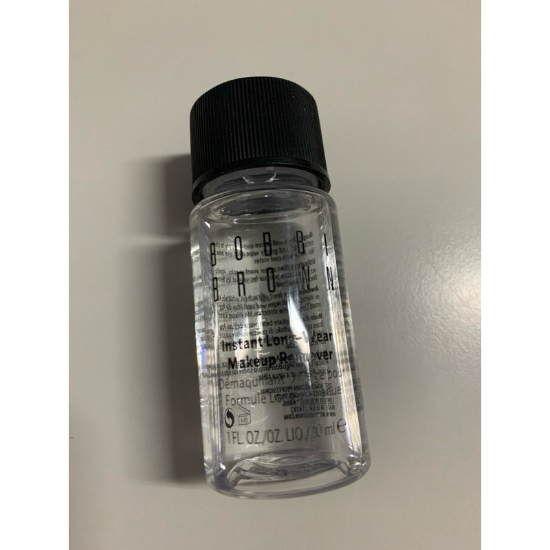 二手  BOBBI BROWN芭比布朗 瞬間雙效卸妝液/眼唇卸妝液 30ml  無盒  一瓶