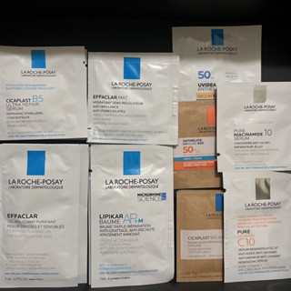 La Roche-Posay 理膚寶水 試用包 理必佳 極效滋潤霜 B5全面修復霜 瞬效全面修復精華 毛孔緊緻控油保濕乳