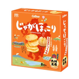 Calbee九州期間限定じゃがほっごり薯條三兄弟卡樂比薯條 洋芋片 地瓜片