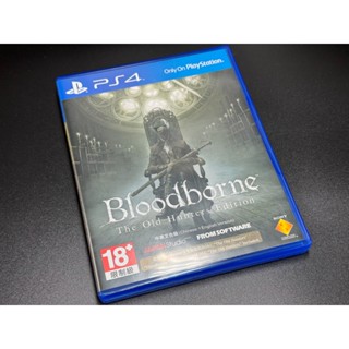 PS4 血源詛咒 遠古獵人版 Bloodborne The Old Hunters 中文亞版初回版 二手近全新