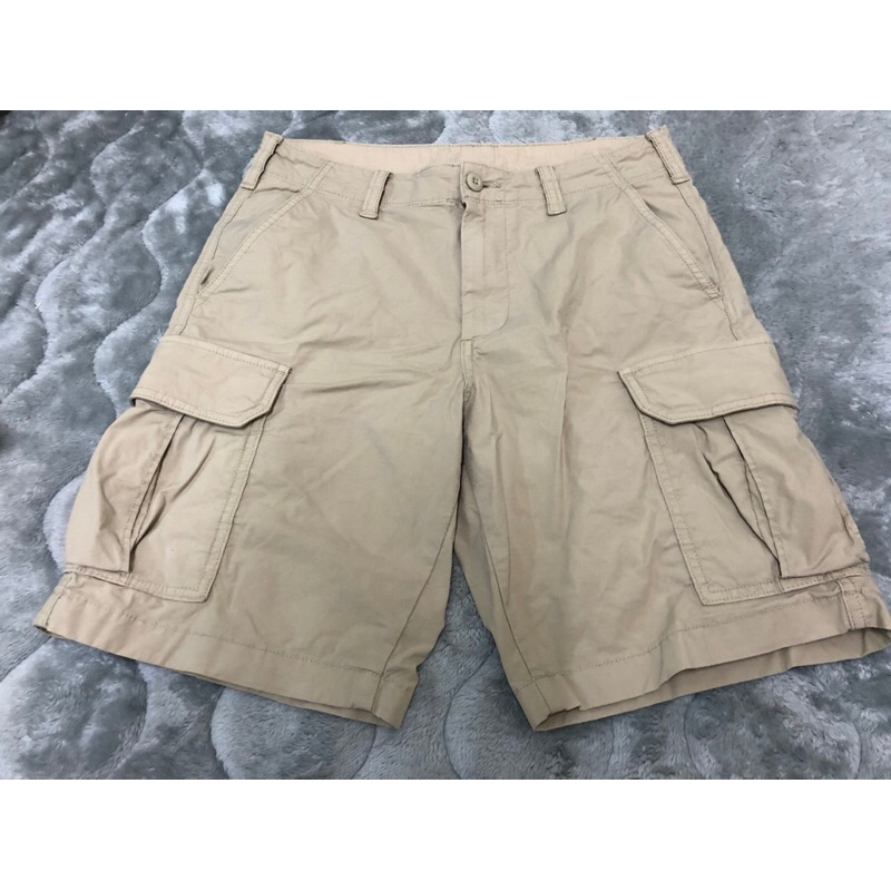 Uniqlo 工裝短褲S號 二手