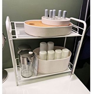 IKEA 代購 TEVALEN 收納櫃 雙層架 置物架