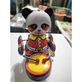 早期收藏鐵皮製發條玩具