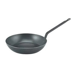 【易生活】De Buyer 輕量里昂單柄平底鍋 28cm #5020.28