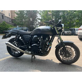 CB1100黑色後扶手 適用於 本田 CB1100改裝後扶手 CB1100RS 電鍍尾翼 CB1100黑CB1100