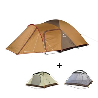 Snow Peak 雪諾必克 加送臺灣版內帳 Amenity Dome 寢室帳 M SDE-001RH SDE-030