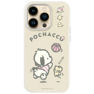LANIS 磁吸版 帕恰狗 投籃 RMS小牛皮革 防摔殼 iPhone 16 15 14 13 Pro Max Plus