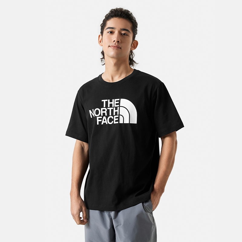 The North Face U S/S HALF DOME TEE 中 純棉舒適透氣短袖上衣 NF0A86PSJK3黑