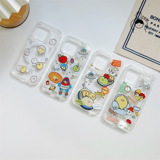 magsafe磁吸透明殼 韓國文創 小檸檬 適用於iPhone15 14 13 12 11 XR手機殼16promax