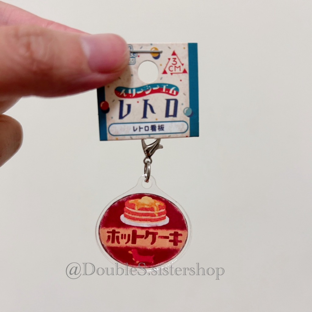 ✨日本現貨✨昭和復古喫茶系列小吊飾 レトロ商店街 復古電風扇 汽水冰淇淋 昭和招牌