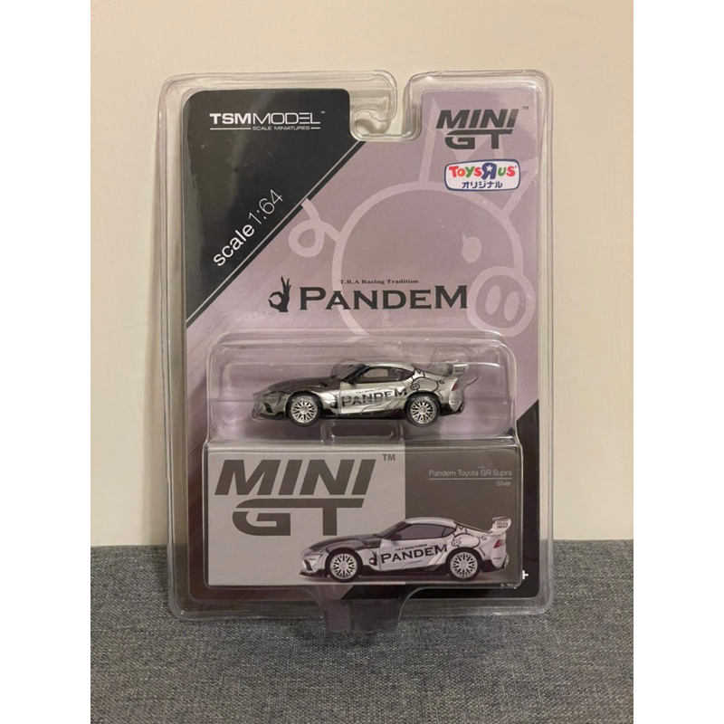 MINI GT 185 Pandem Toyota GR Supra 玩具反斗城限定
