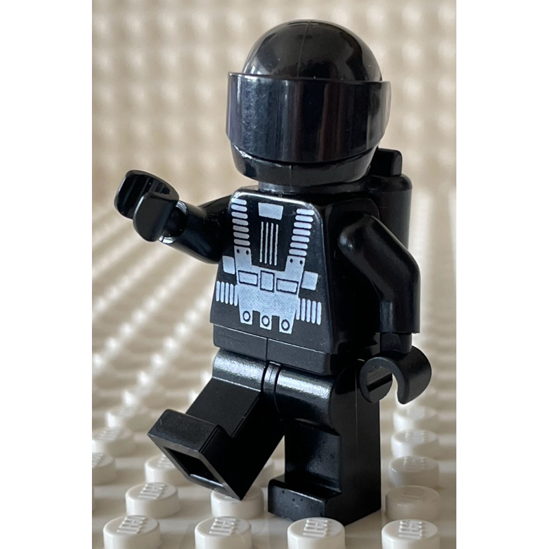 LEGO樂高 二手 絕版 太空系列 6876 6941 6886 6895 黑色 太空人 宇航員 駕駛