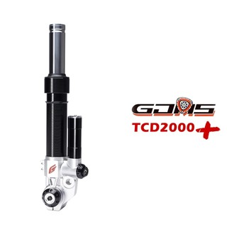GJMS 智傑 TCD2000+ 不可調前避震器 前叉 KRV/JETSL/七代戰/曼巴/六代戰/DRG2.5/RTS