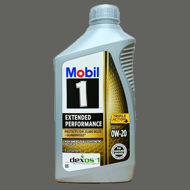 Mobil 1 0W20 EP 0W20 Extended Performance 全合成機油