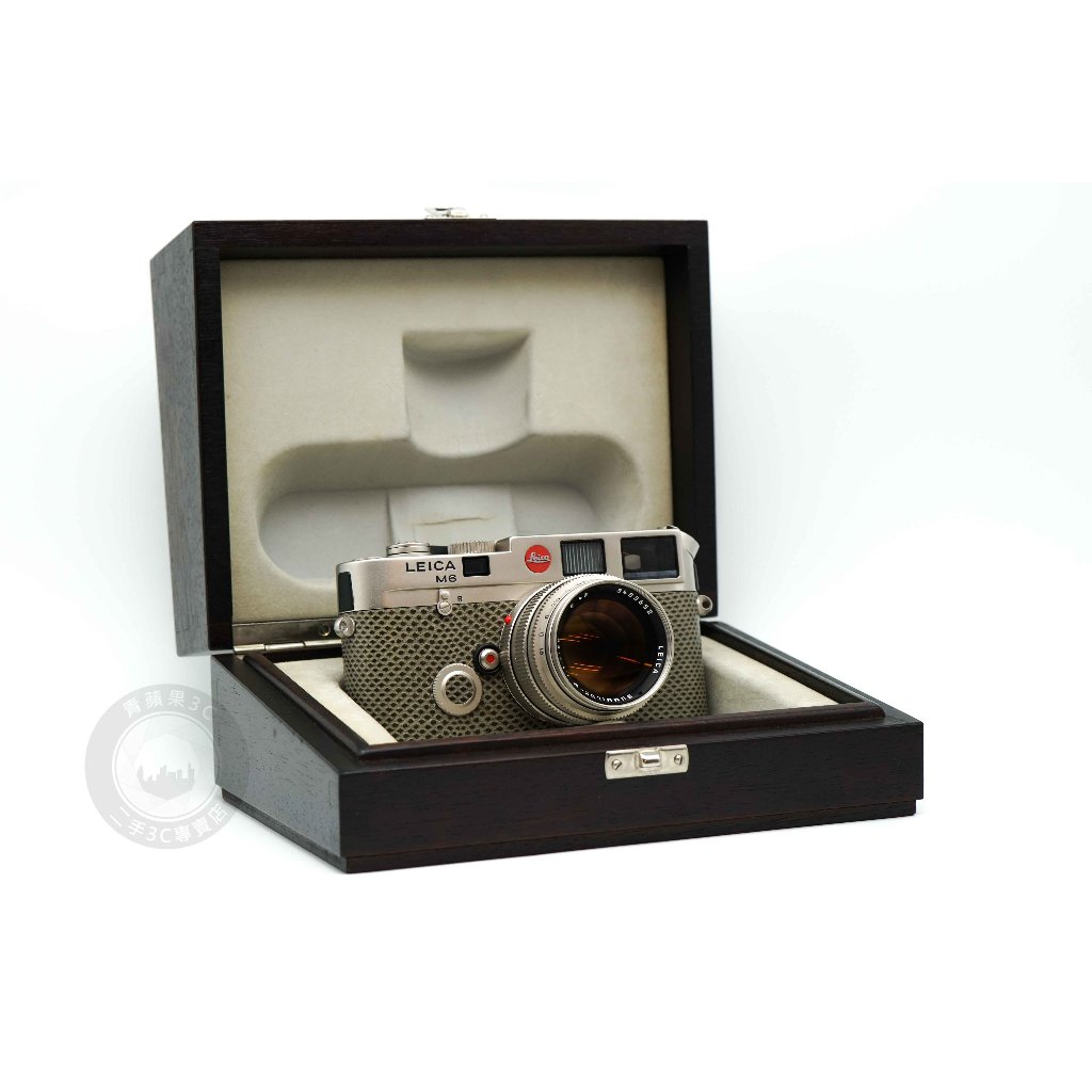 【高雄青蘋果】Leica M6 10450 150週年 50MM F1.4 SUMMILUX ASPH 限量#82145