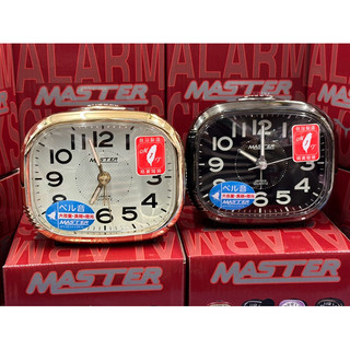 【天龜】MASTER 台灣製造 大鈴聲 超耐用鬧鐘 燈光 貪睡 大數字 超大聲鬧鈴聲 JM-772S