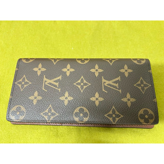 台灣現貨 LV 經典logo 對開薄長夾 M66540 兩折薄長夾