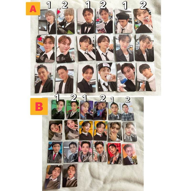 SEVENTEEN CARAT ZONE トレカ ミンハオ　 徐明浩　小卡　十七 seventeen 精選專小卡的價格推薦- 2026年5月| 比價比個夠BigGo