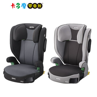 【Aprica 愛普力卡】RC成長汽座ISOFIX 3-12歲 灰褐黑/布朗灰｜卡多摩