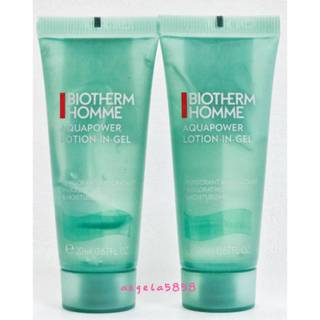 全新BIOTHERM 碧兒泉 男仕活泉酷涼保濕水20ml~男仕化妝水~專櫃品~有中文標籤~開電子發票~