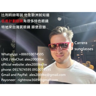信義計劃 眼鏡 Carrera 31 太陽 膠框 方框 護目鏡 大框 可配 抗藍光 變色鏡片 sunglasses