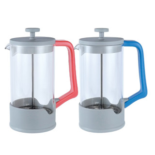 【有發票】Quasi 芽萃 法式濾壓壺1000ml 玻璃沖茶器 手壓過濾杯 沖泡冷萃壺 手沖咖啡壺