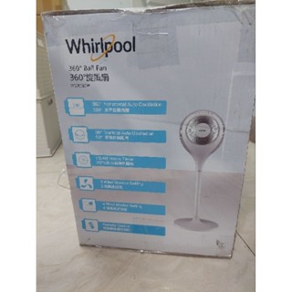 Whilrpool惠而浦360度旋風扇 （全新）