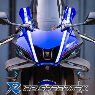 翰林🆁🅰🅲🅸🅽🅶二輪 R2 GPW YZF R7 仿 S1000RR 競技用 定風翼 車殼 保護 套件 導流翼 翅膀