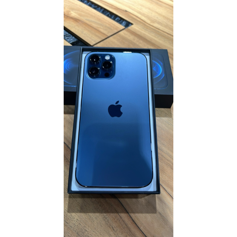 Apple iPhone 12 Pro Max 128G 藍