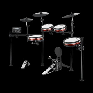 鐵克樂器 電子鼓 DONNER DED-200 MAX 爵士鼓 含原廠配件 網狀打擊面 內建伴奏 大鼓打擊板 公司貨