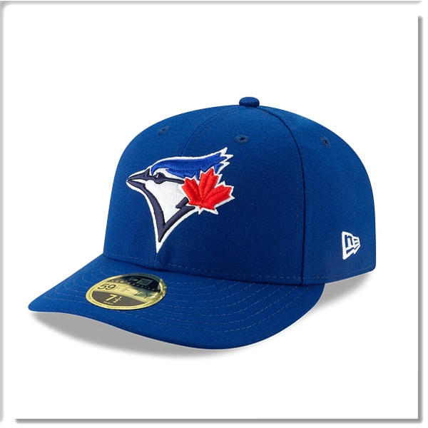 【ANGEL NEW ERA】NEW ERA MLB 多倫多 藍鳥 59FIFTY Low Profile 正式球員帽