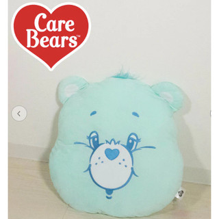 12h快速出貨 日本正版care bears 愛心小熊 抱枕 坐墊