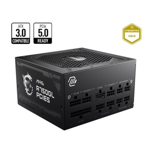 MSI 微星 MAG A750GL PCIE5 750W 金牌電源供應器