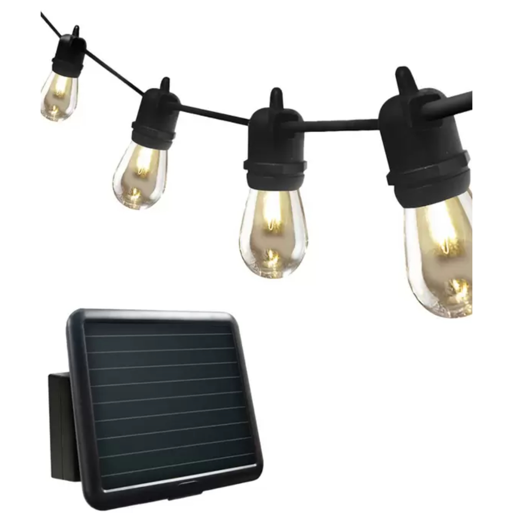 COSTCO 代購- Sunforce 36呎 LED 太陽能燈串 可以附發票 請勿直接下單