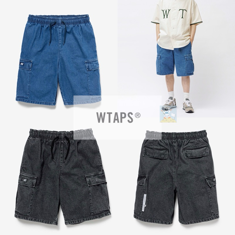 h*1様 wtaps MILS2301 SHORTS DENIM MILT230 Wtaps 251WVDT-PTM08