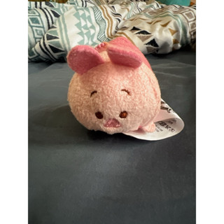 Disney 迪士尼 小豬 小熊維尼 tsumtsum 疊疊樂 絨毛 娃娃 手機擦 螢幕擦