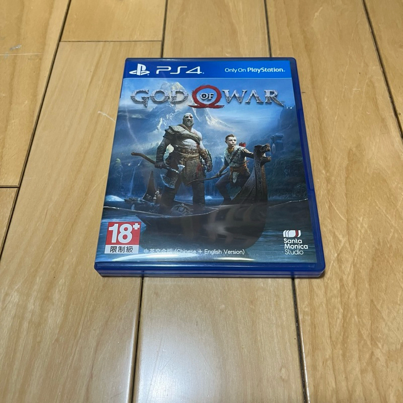 PS4 戰神 GOD OF WAR 中英文合版 (English version included)