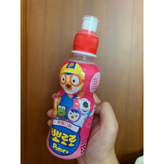 韓國八道 pororo小企鵝兒童飲料235ml 草莓乳酸飲料