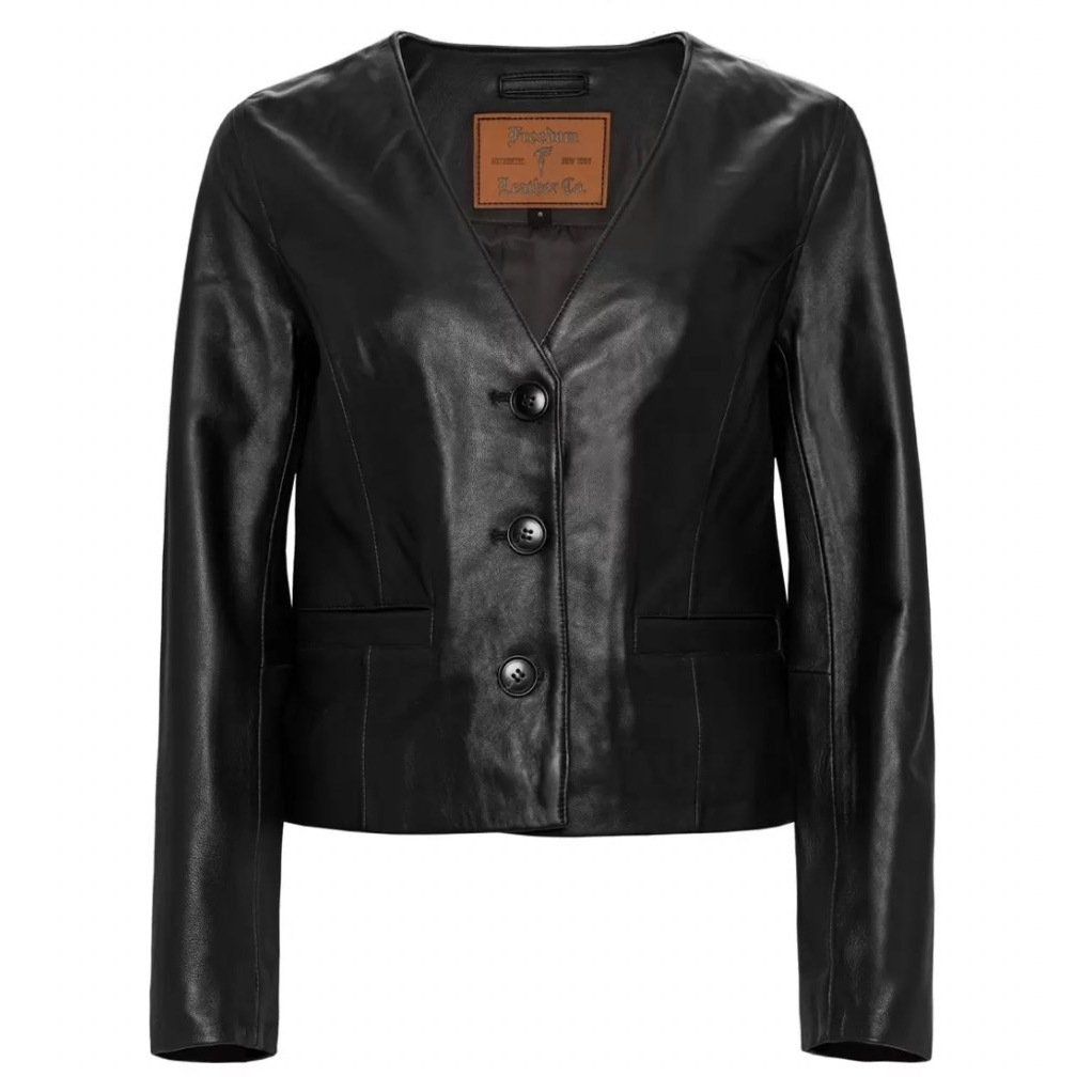 Freedom Design 女羊皮 皮衣 外套 #139998