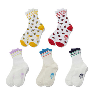 預購 韓國代購 The North Face KIDS MID SOCKS 兒童中筒襪