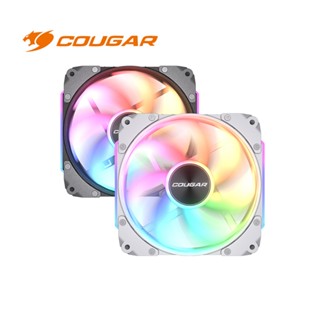 COUGAR 美洲獅 APOLAR 120 ARGB 三件組 散熱風扇 機殼風扇 黑色/白色