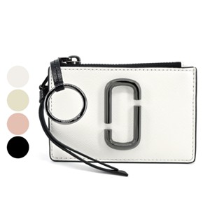 MARC JACOBS 防刮撞色卡片零錢包(撞色/多色)｜100%原廠真品｜JS Maxx官方旗艦館